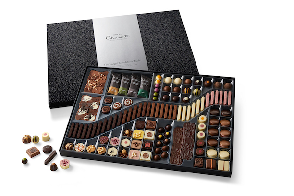 Indulge this Christmas with Hotel Chocolat' Xmas Selections