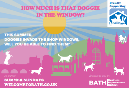 BATH BID LOOKS FORWARD TO A SUMMER OF FUN WITH SUMMER SUNDAYS AND FREE FAMILY ACTIVITIES IN THE CITY