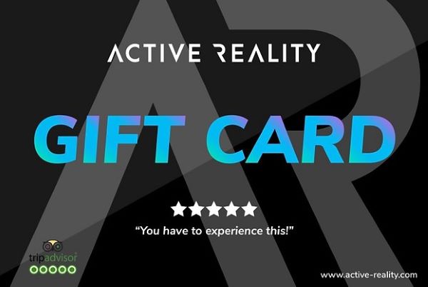 Active Reality Gift Cards
