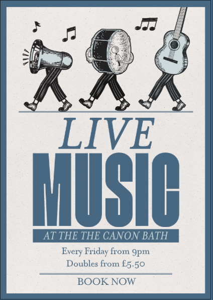Live Music at The Canon