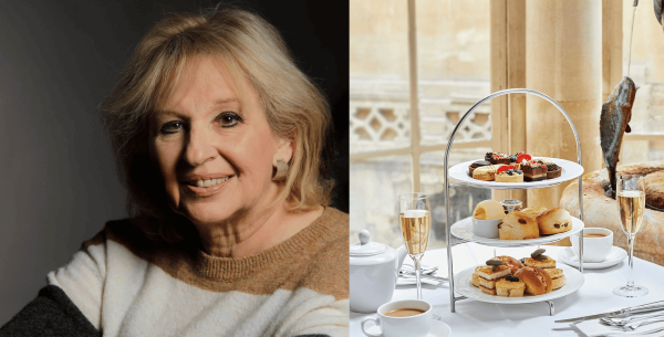 An Afternoon Tea and Talk with Gillian Walnes-Perry