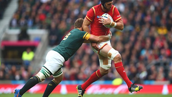 Bath Rugby pair Luke Charteris and Taulupe Faletau on Wales bench for Scotland Six Nations match