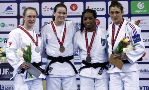 Team Bath's Gemma Howell defeats top world Judoka to win Silver