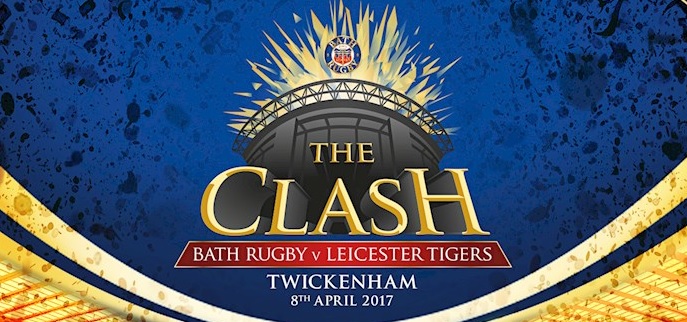 Bath Rugby to face Leicester Tigers in historic Twickenham clash