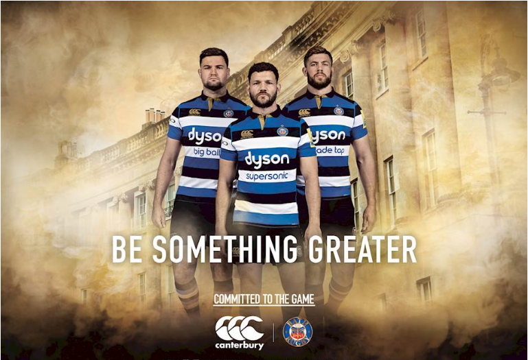 Bath Rugby reveal 2016-17 kits