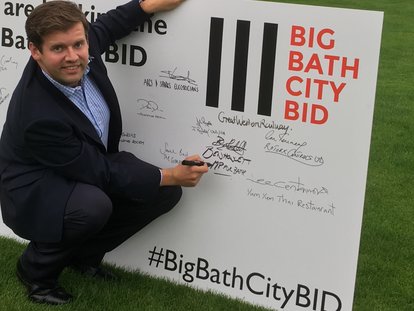 Big Bath City Bid are £50,000 short of target with a week to go