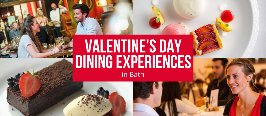 Valentine's Day Dining in Bath 2024