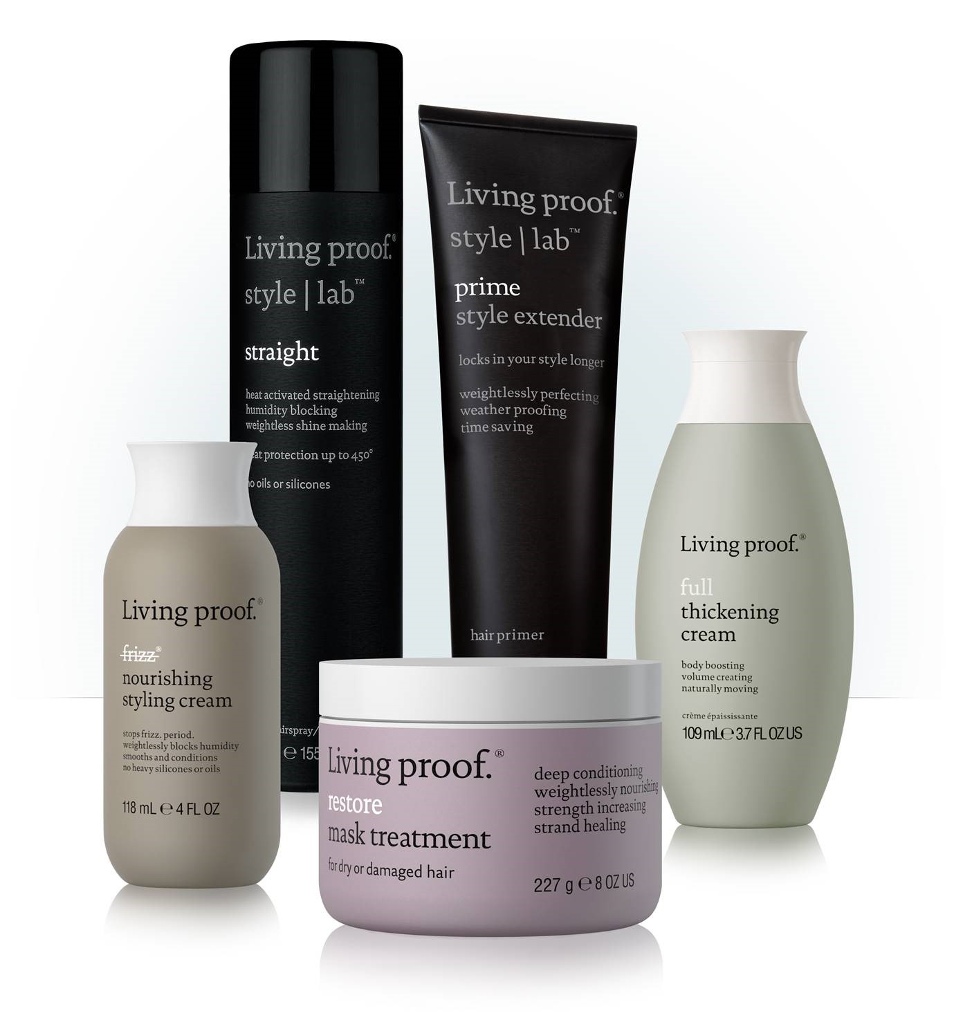 living proof hair products