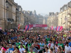 Launch of 2017 Vitality Bath Half Marathon