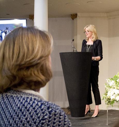 Bath in Fashion 2014: Meet Topshop Managing Director Mary Homer