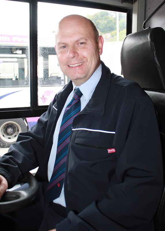 Bath Bus Driver Excels In Bus Driver Of The Year Competition
