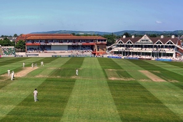Somerset CCC Team Up With The Met Office