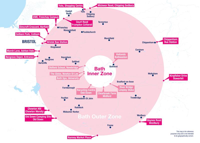 New ?Bath Outer? Bus Zone To Cut The Cost of Travel For Many 
