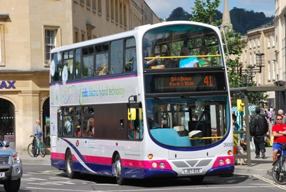 Bus Travel Takes major Step Forward With Launch of Bath M-Ticketing