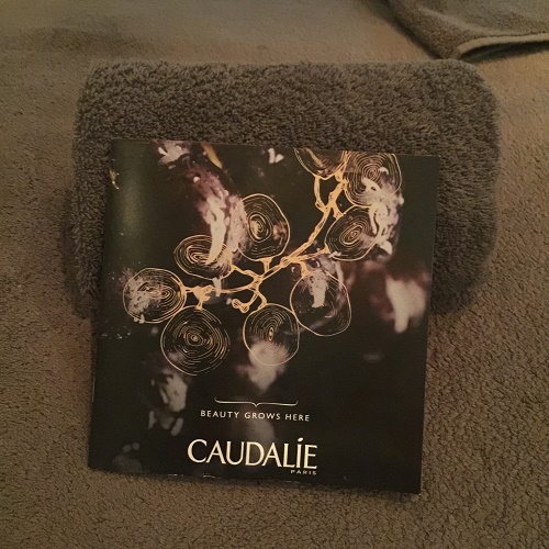 Review: FRONTLINEstyle Caudalie Vinosource Anti-oxidant Hydrating Facial 