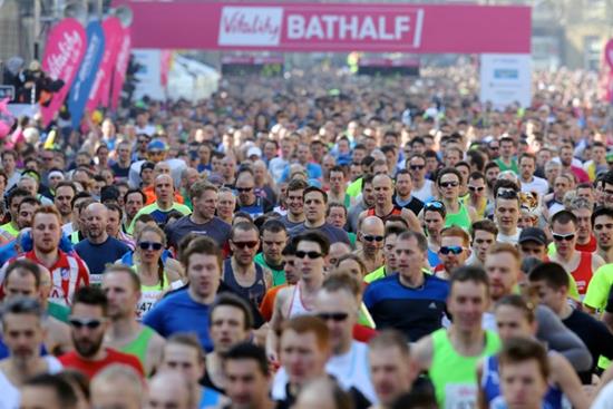 Celebrity Runners Line up at the 2017 Vitality Bath Half Marathon 