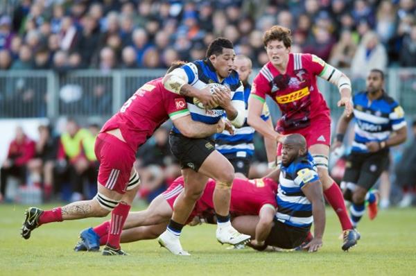 Perenise Re-Signs and Delmas to Join Bath Rugby at the End of the Season