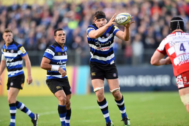 Ewels Captains Bath Rugby for the Anglo-Welsh Cup Semi-Final Against Northampton Saints