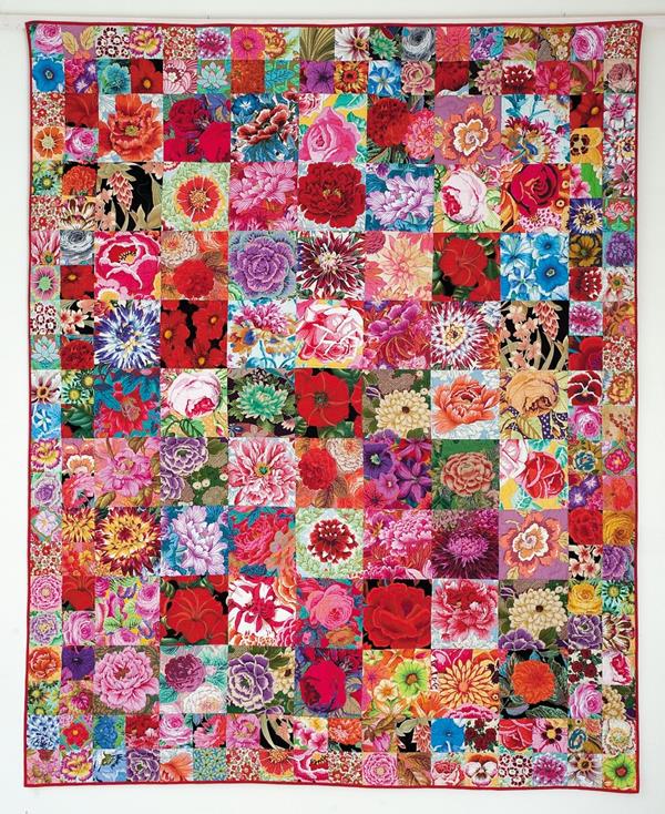 A Celebration of Flowers: Kaffe Fassett with Candace Bahouth at the Victoria Art Gallery