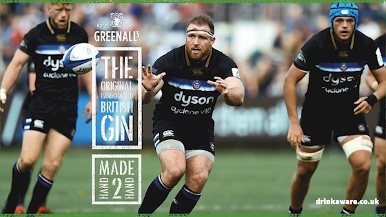 GREENALL'S GIN AND BATH RUGBY SIGN PARTNERSHIP DEAL