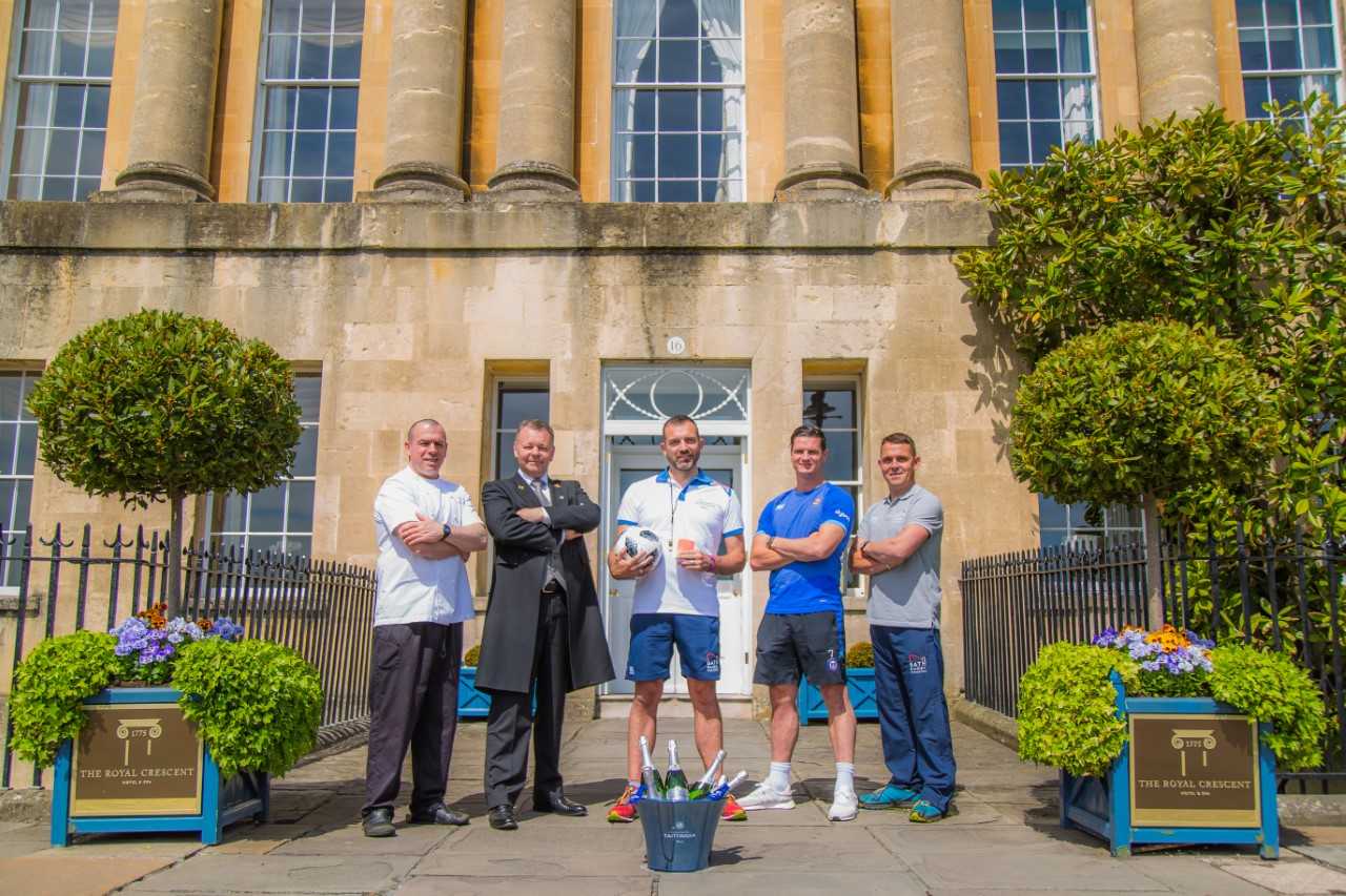Royal Crescent Hotel organise World Cup Babyfoot tournament to raise money for Bath Rugby Foundation