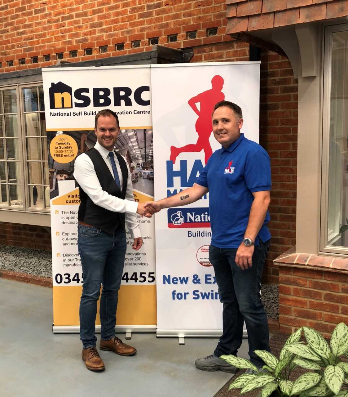 NSBRC BECOMES FIRST OFFICIAL SPONSOR OF THE 2018 NATIONWIDE NEW SWINDON HALF MARATHON