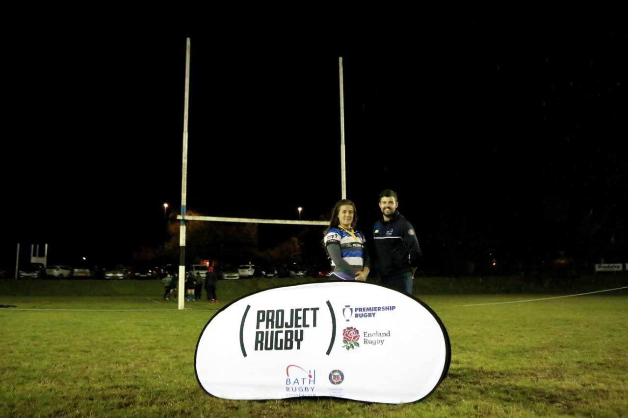 Bath Rugby Foundation and Bath Rugby Ladies Team Up to Offer a New Route into the Sport