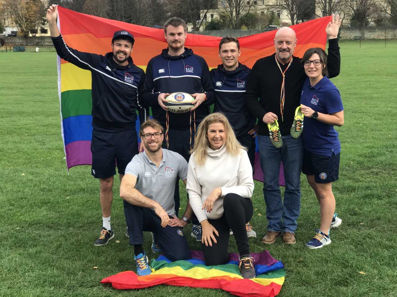 Bath Rugby Foundation: The Rainbow Laces campaign