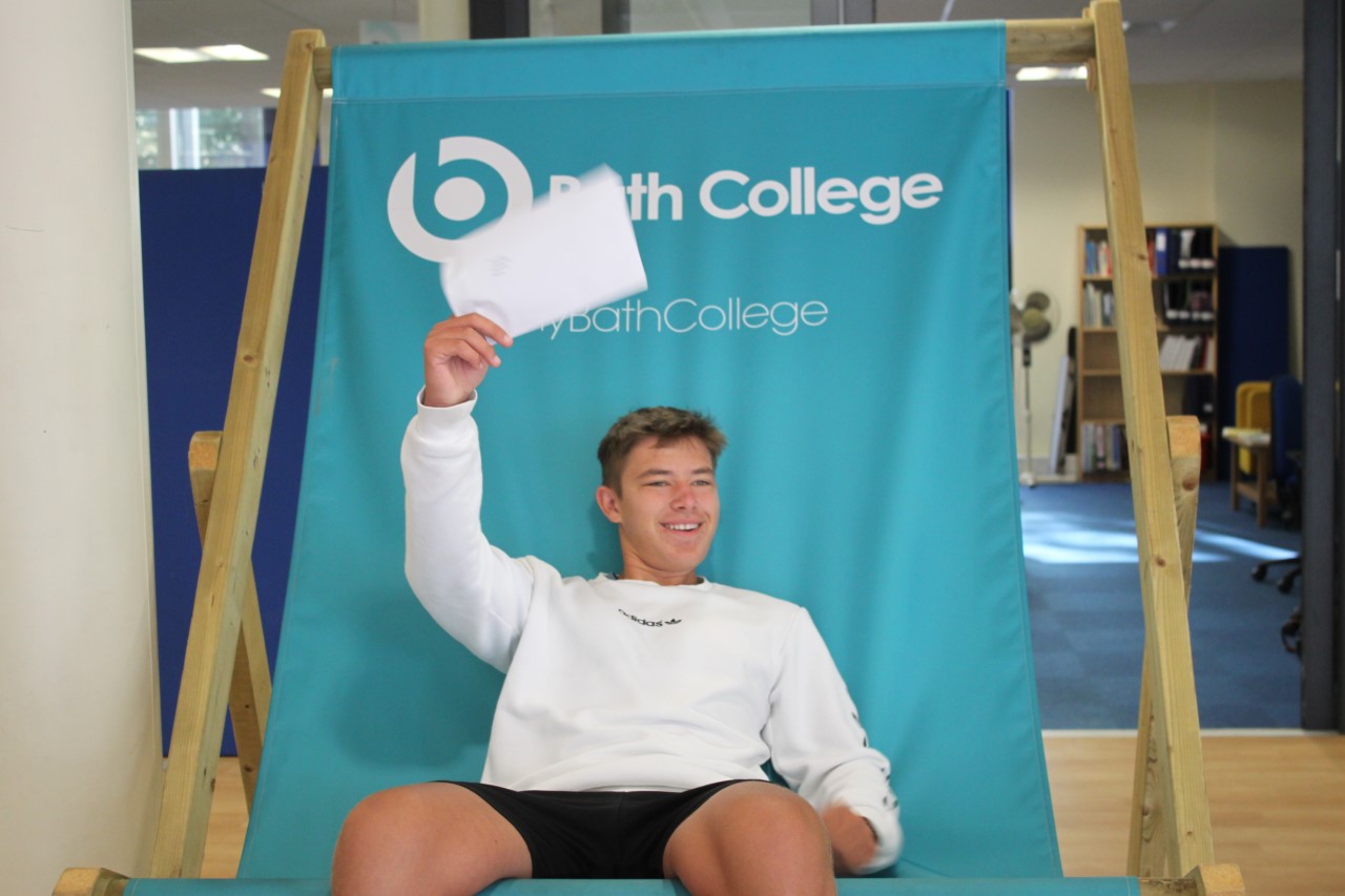 Bath College students celebrate their GCSE results