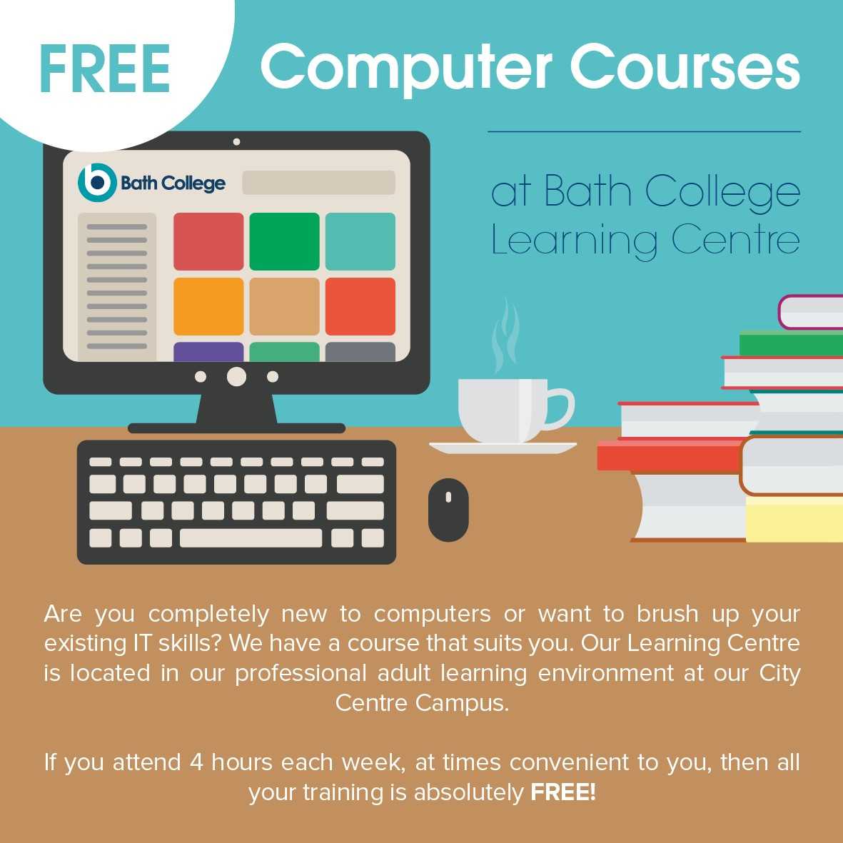 Bath College launch series of free courses to help the community