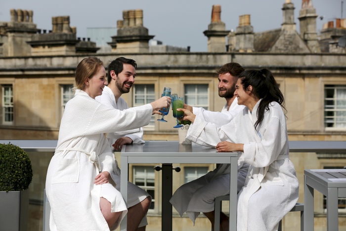 Thermae Bath Spa Celebrates Summer with New Terrace Bar 