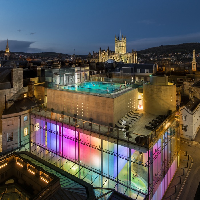 Thermae Bath Spa launches exclusive use with ‘Thermae After Hours’