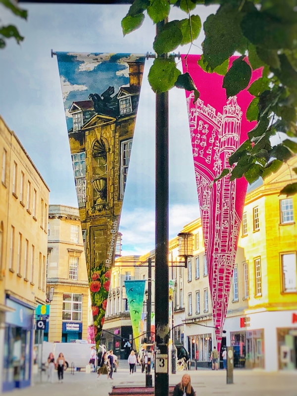 BATH BID FILLS THE STREETS WITH ARTWORK FOLLOWING CITYWIDE COMPETITION