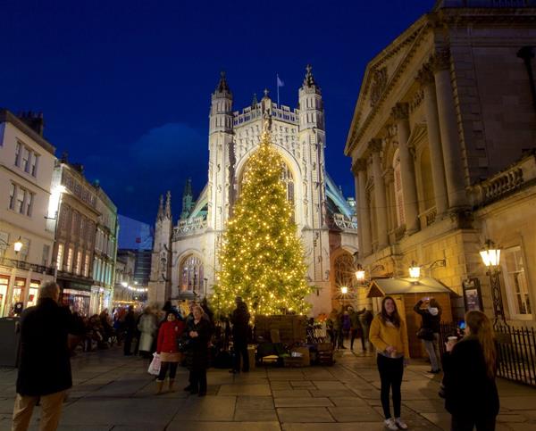 Plans Announced for Bath at Christmas 2020