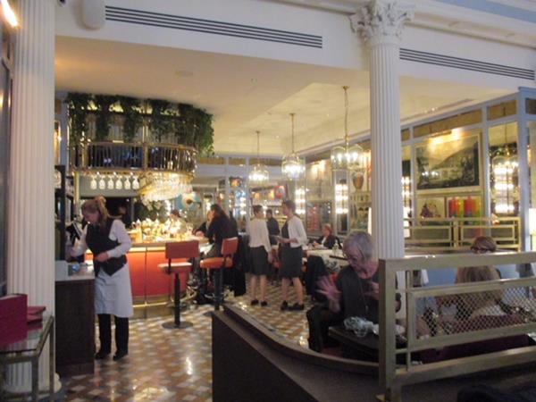 Review: Lunch at The Ivy Bath Brasserie