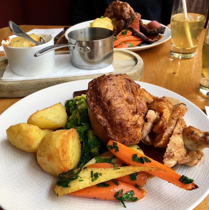 Review: Sunday Lunch at The Roman Baths Kitchen