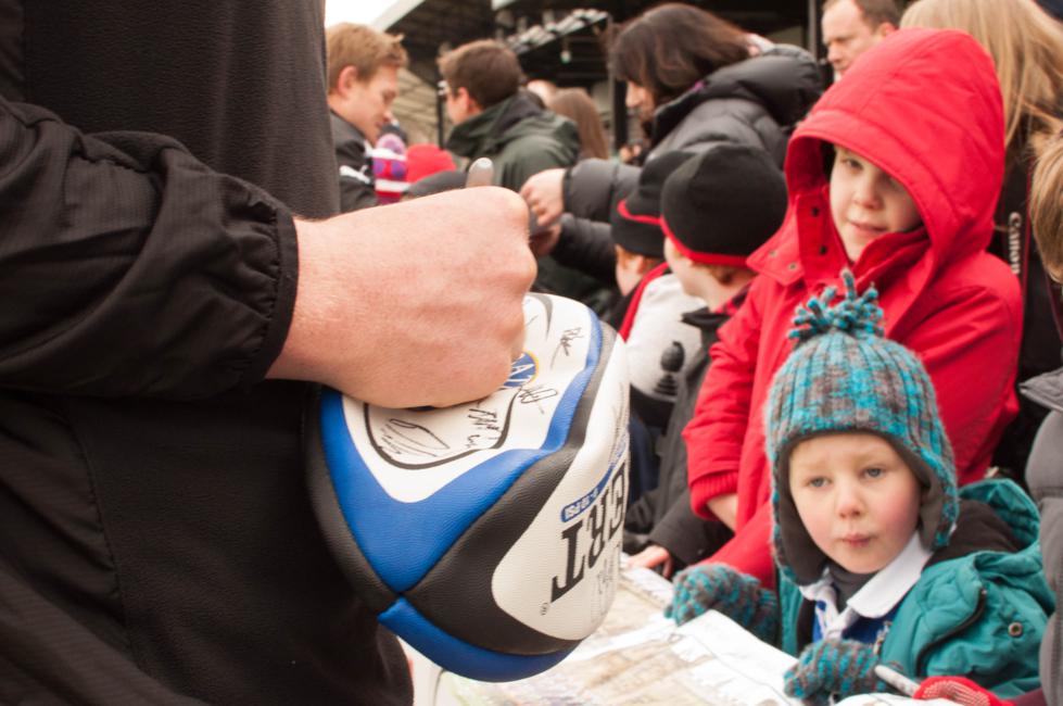 Snapped - Bath Rugby Open Day