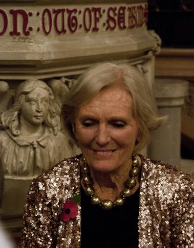 Snapped: Mary Berry Signs Copies of Latest Book in Bath