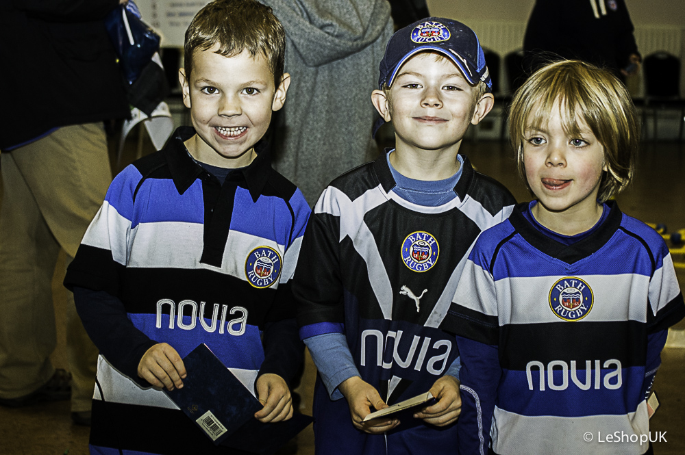 Snapped: Junior Membership Club Party at Cardiff Blues Game
