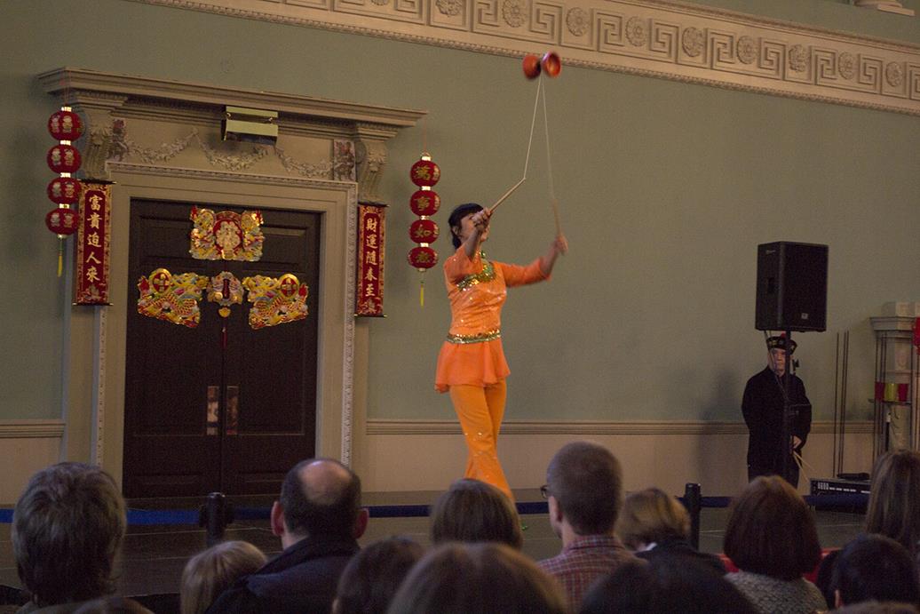 Snapped: Museum of East Asian Art Lunar New Year Extravaganza 2014