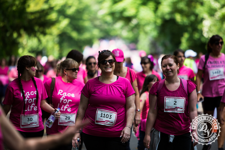 Snapped: Race for Life 2015