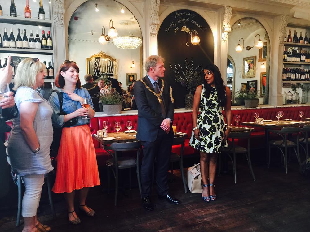 Snapped: Le Bistrot Pierre Launch