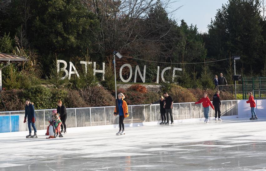 SNAPPED: Bath on Ice 2018