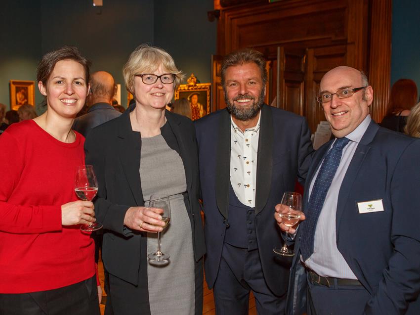Snapped: Martin Roberts Launches The Martin Roberts Foundation