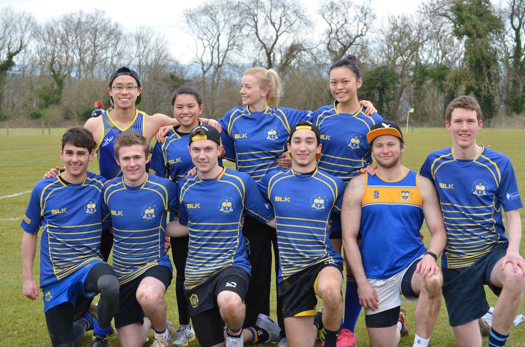 Sulis Club plays host to England Universities Touch Rugby series