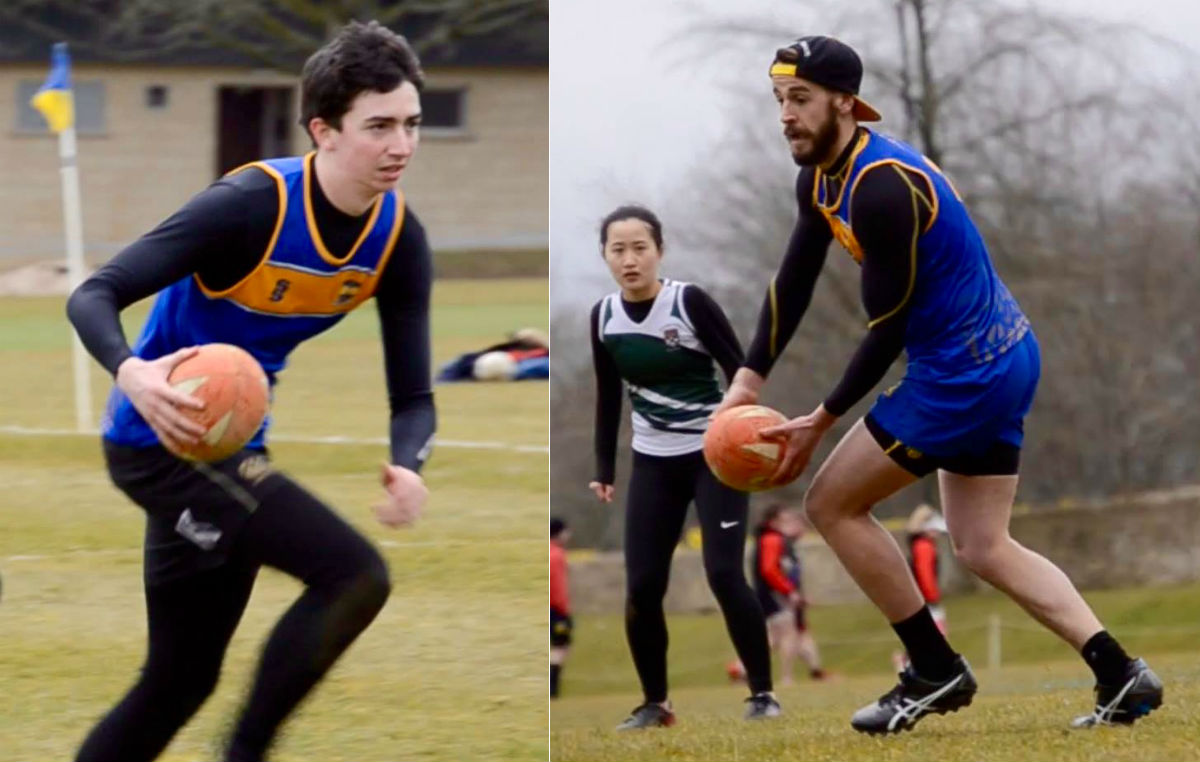 Bath Uni trio to represent their nations at European touch rugby championships
