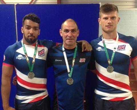 Team Bath rugby duo help Great Britain to sevens silver medal