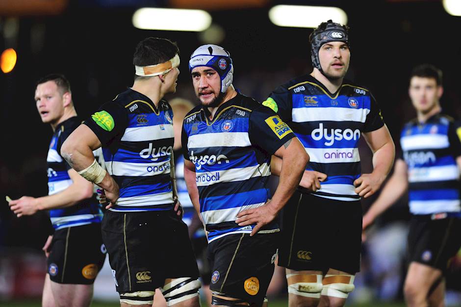 Houston offers emotional thanks to Bath Rugby