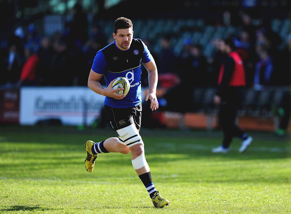 Elliott Stooke to make first start for Bath Rugby on Saturday