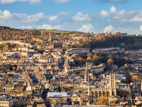 Bath Council support local communities through new national lockdown